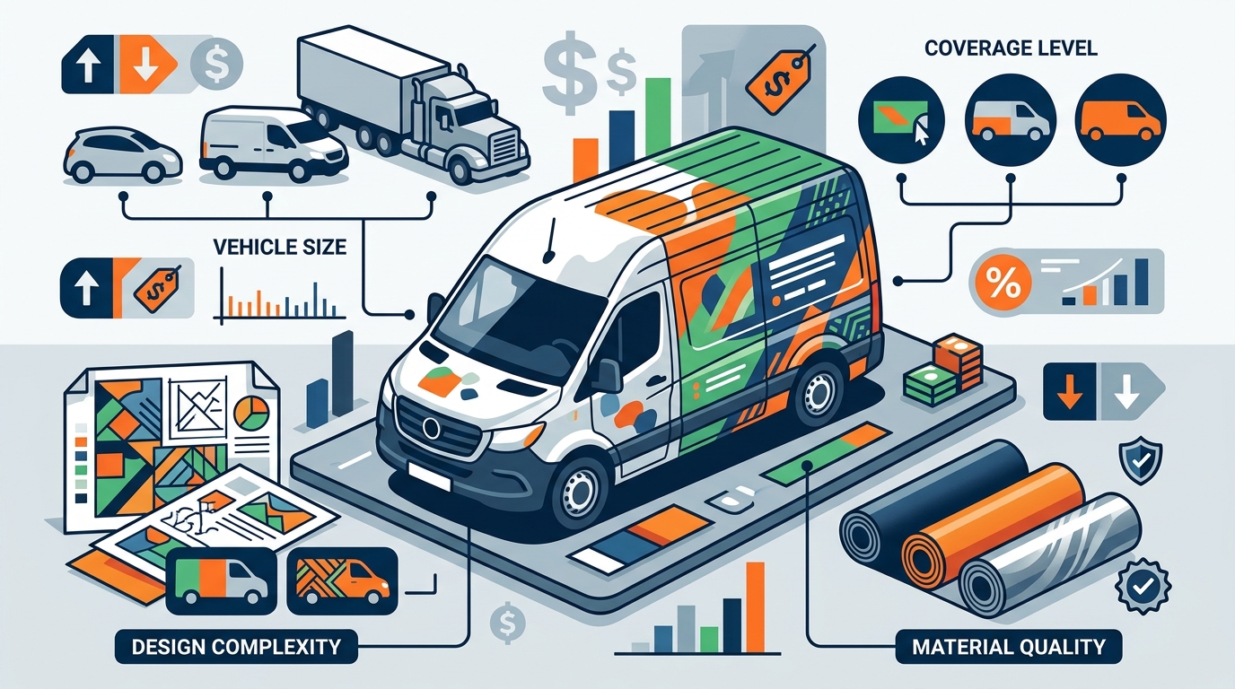 Commercial Vehicle Wrap Cost: 2026 Pricing Guide
