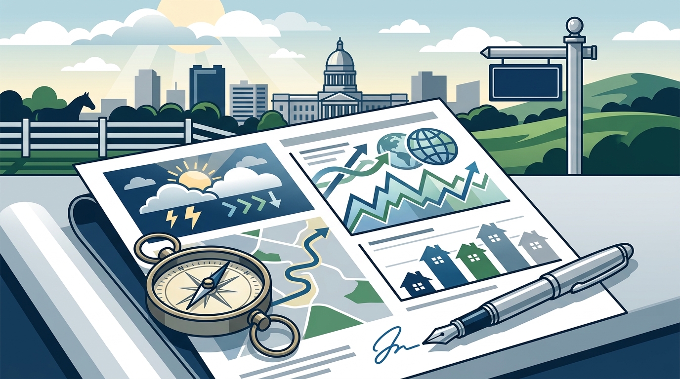 The Housing Market in June 2026: A Buyer-and-Seller Reality Check for Lexington, KY