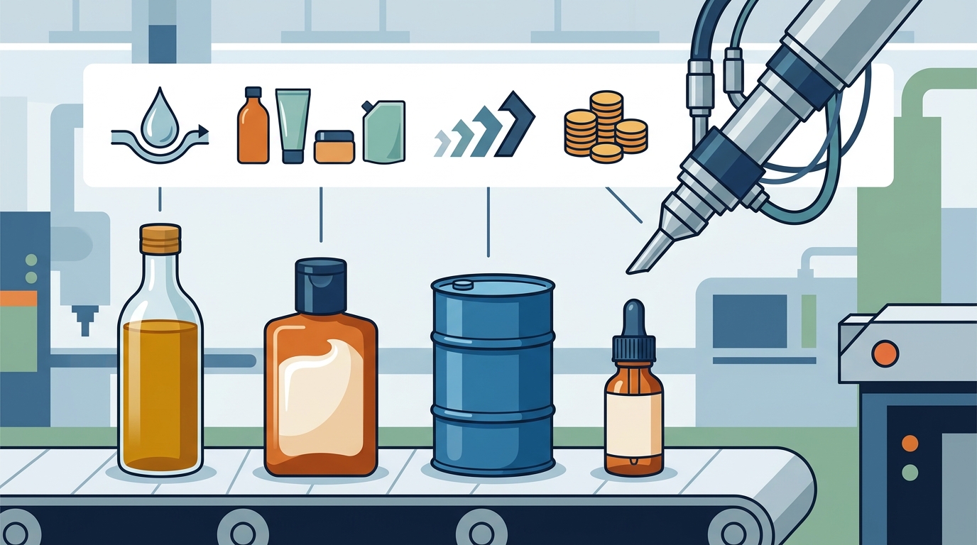 How to Choose the Right Filling Machine for Your Product