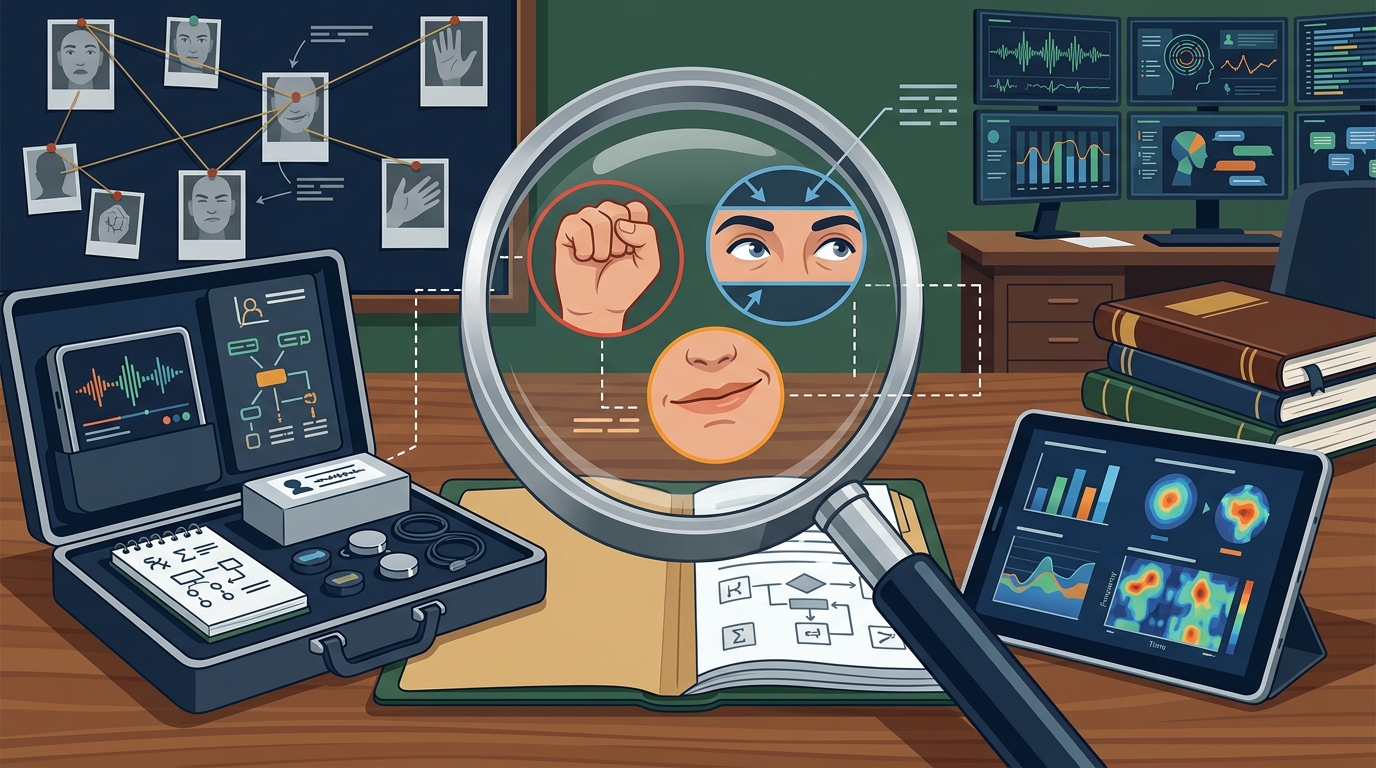Master's Degree in Nonverbal Behavior & Deception Detection