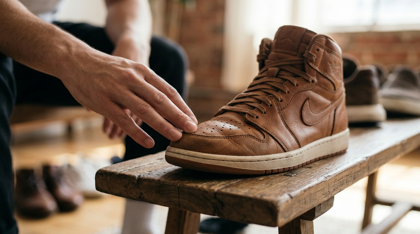 How to Remove Creases From Old Shoes Without Damage