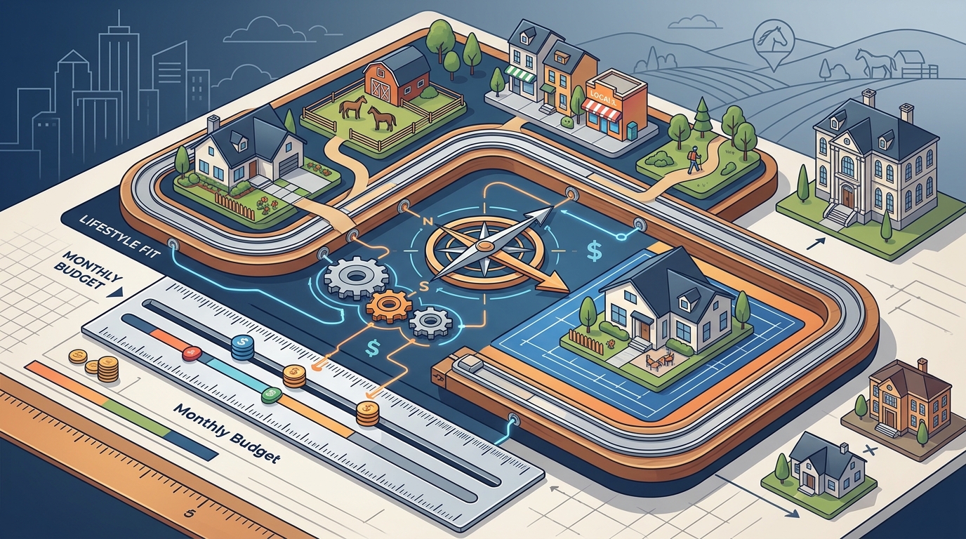 How to Find the Right Property for Your Lifestyle and Budget