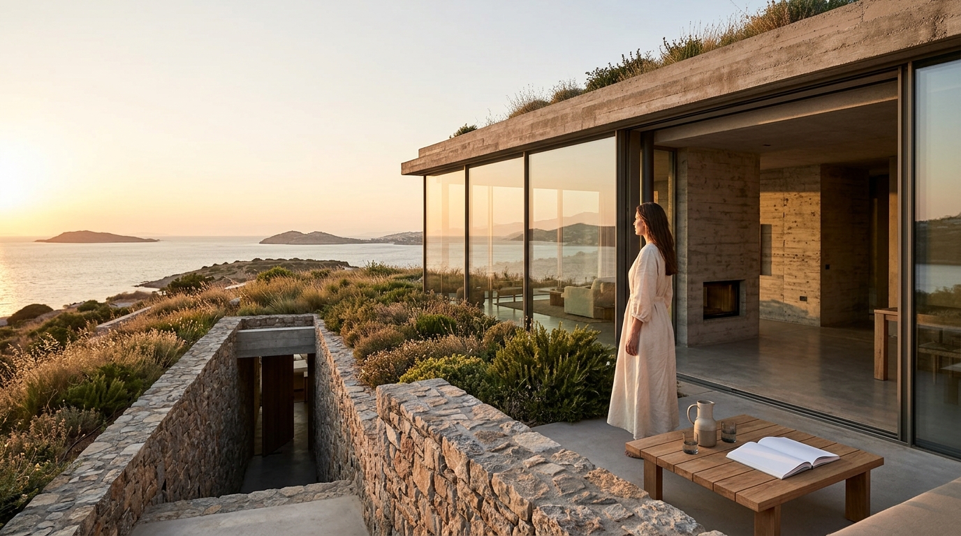 Earth-Sheltered Architecture: Energy Efficiency in Hot Climates