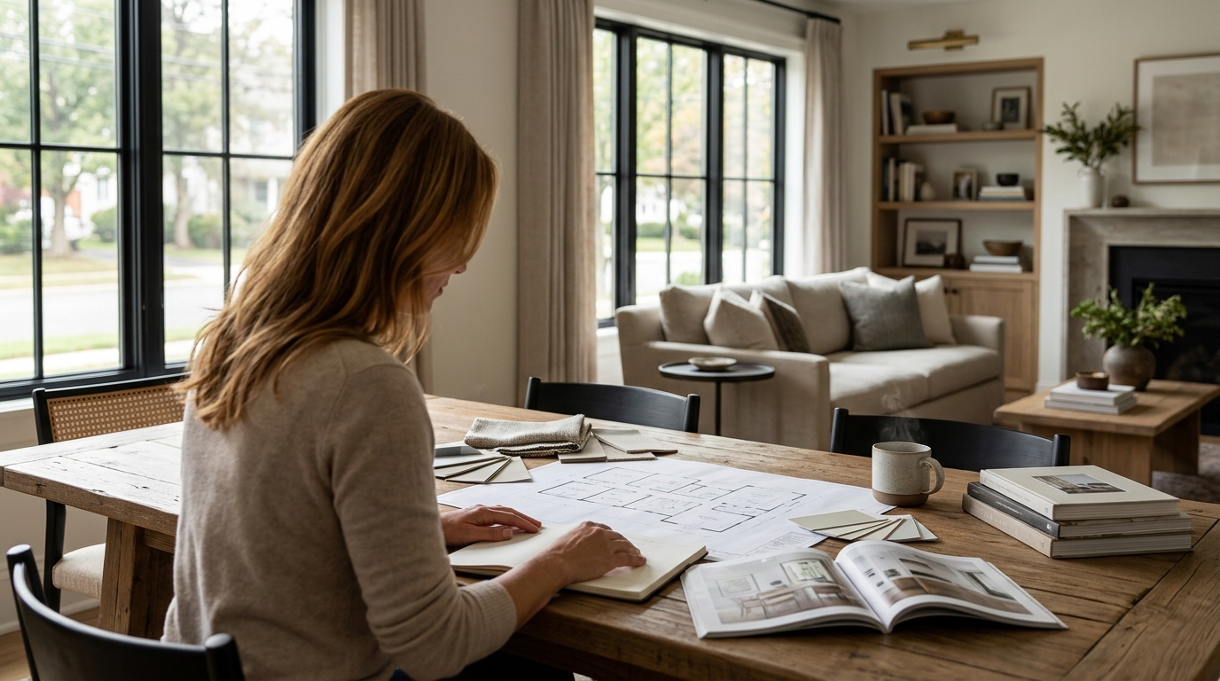 How to Solve Common Residential Interior Design Problems