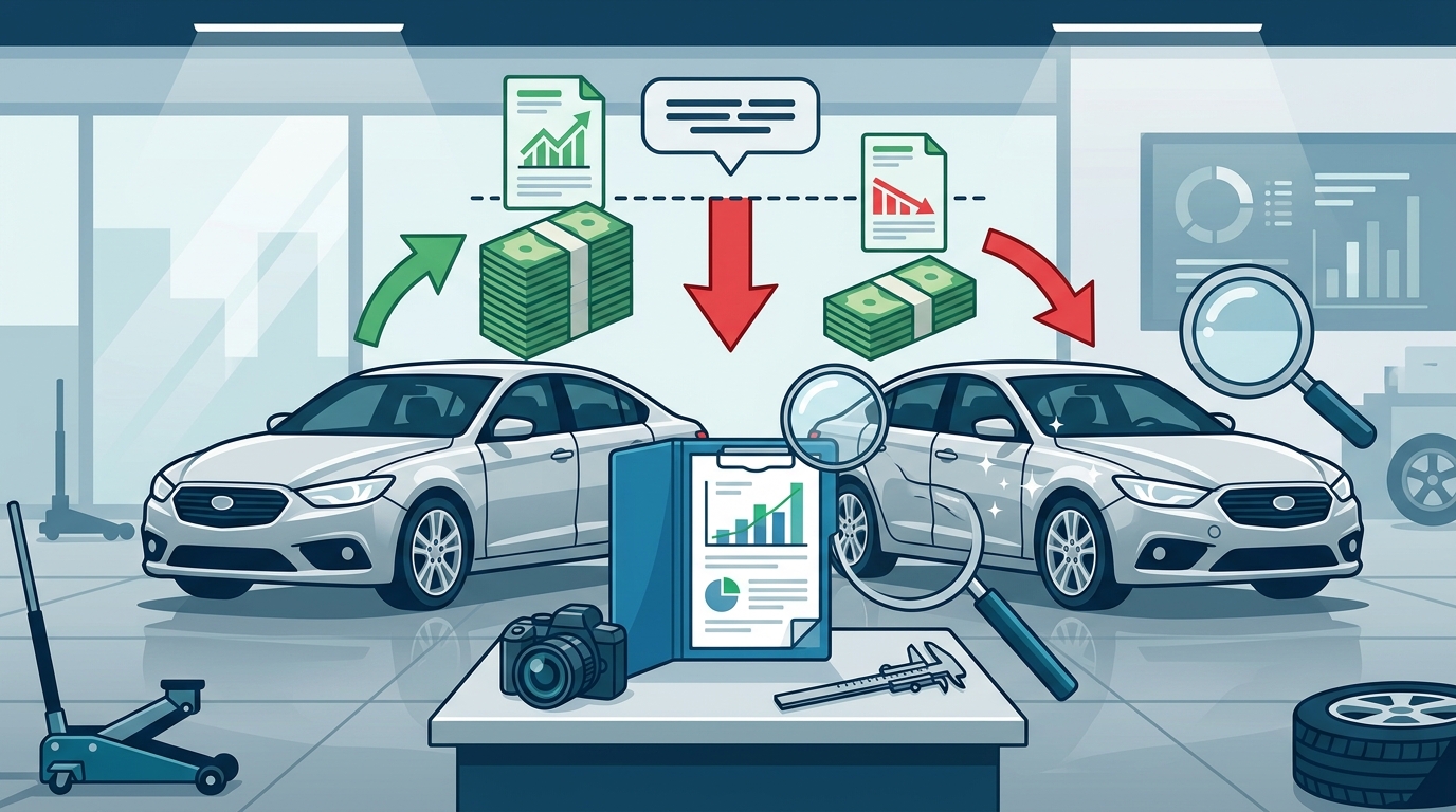 Best Company to Determine Your Car's Diminished Value