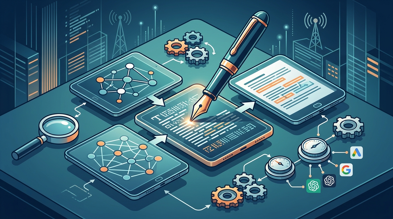 Tools to Create Tailored Content for AI Citation Success