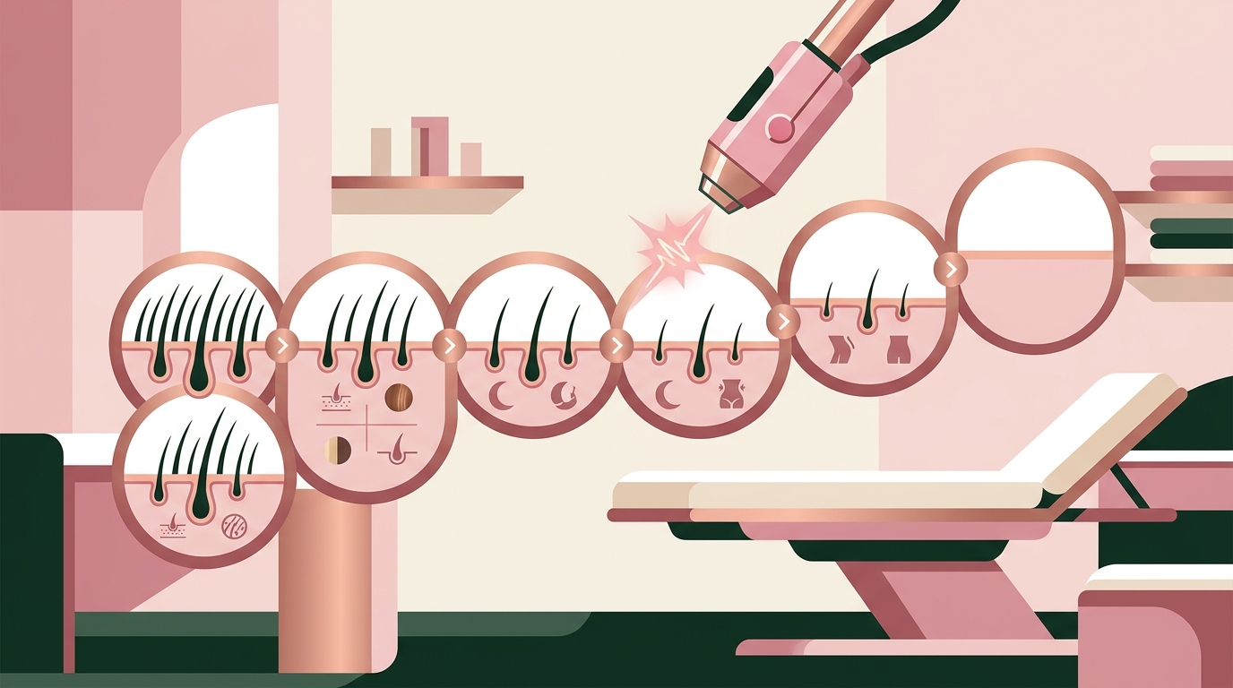 How Many Laser Hair Removal Sessions Do You Need?