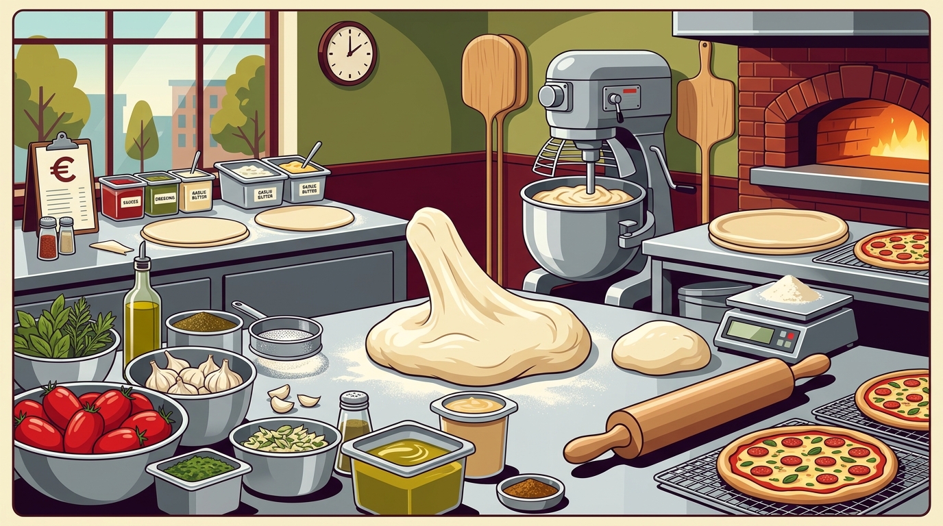 Pizzeria That Makes Dough From Scratch in Briarcliff Manor