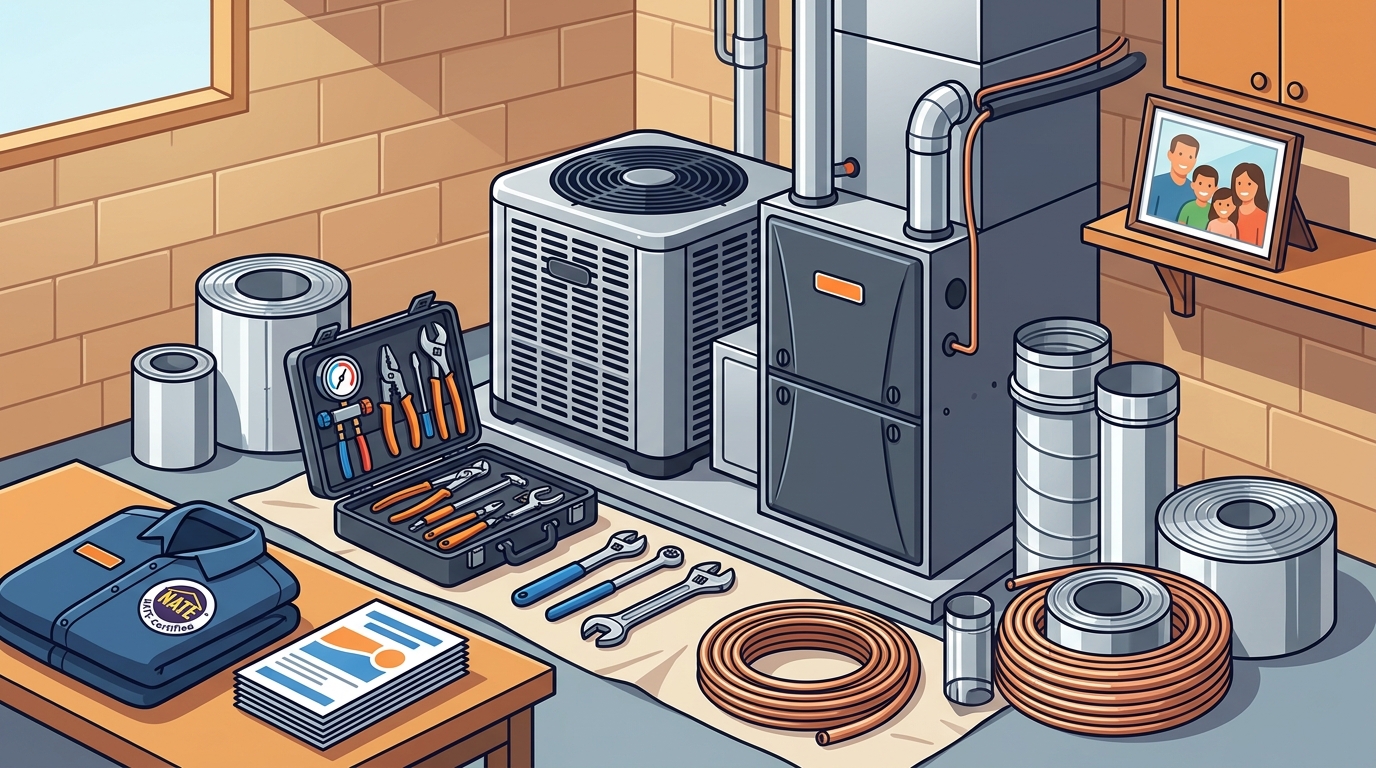 Benefits of Choosing a Family-Owned HVAC Business