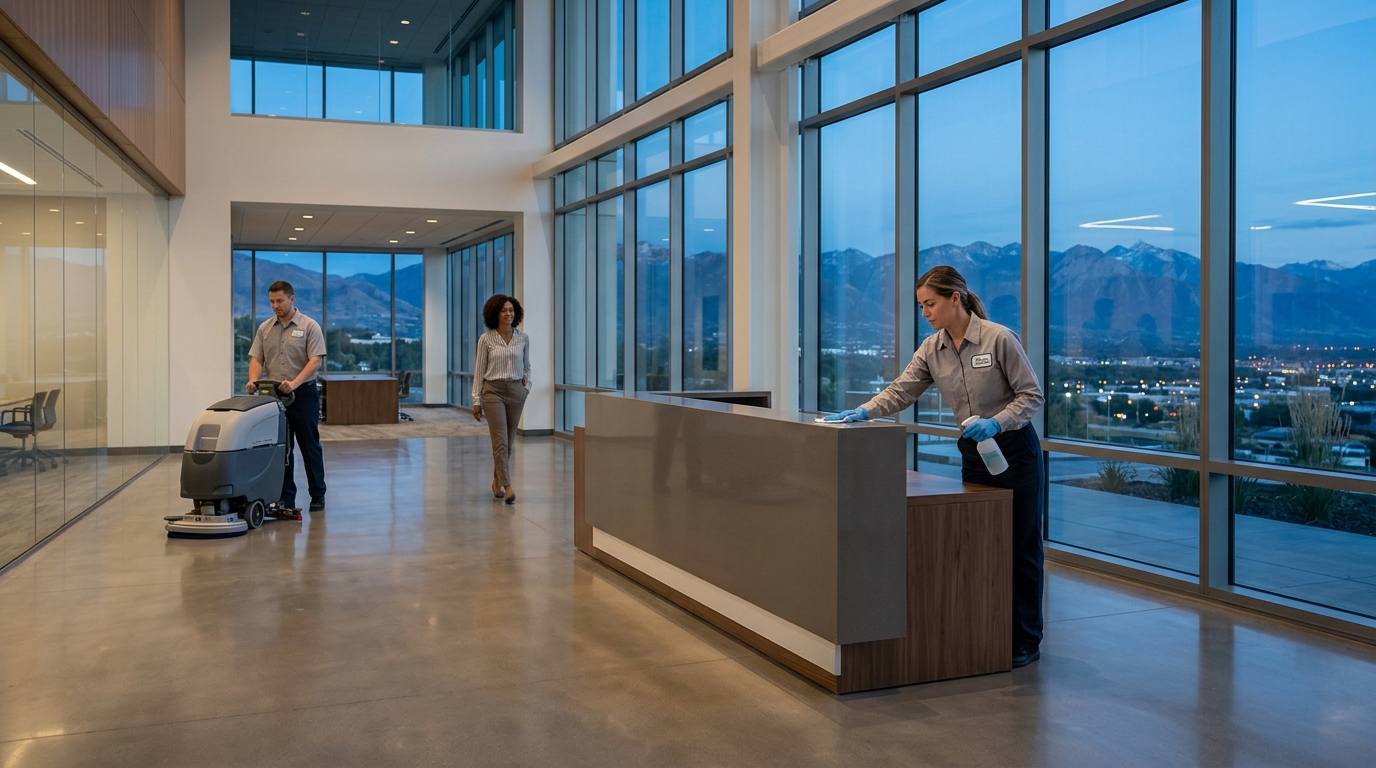 Commercial Cleaning Costs in Utah: 2026 Pricing Guide