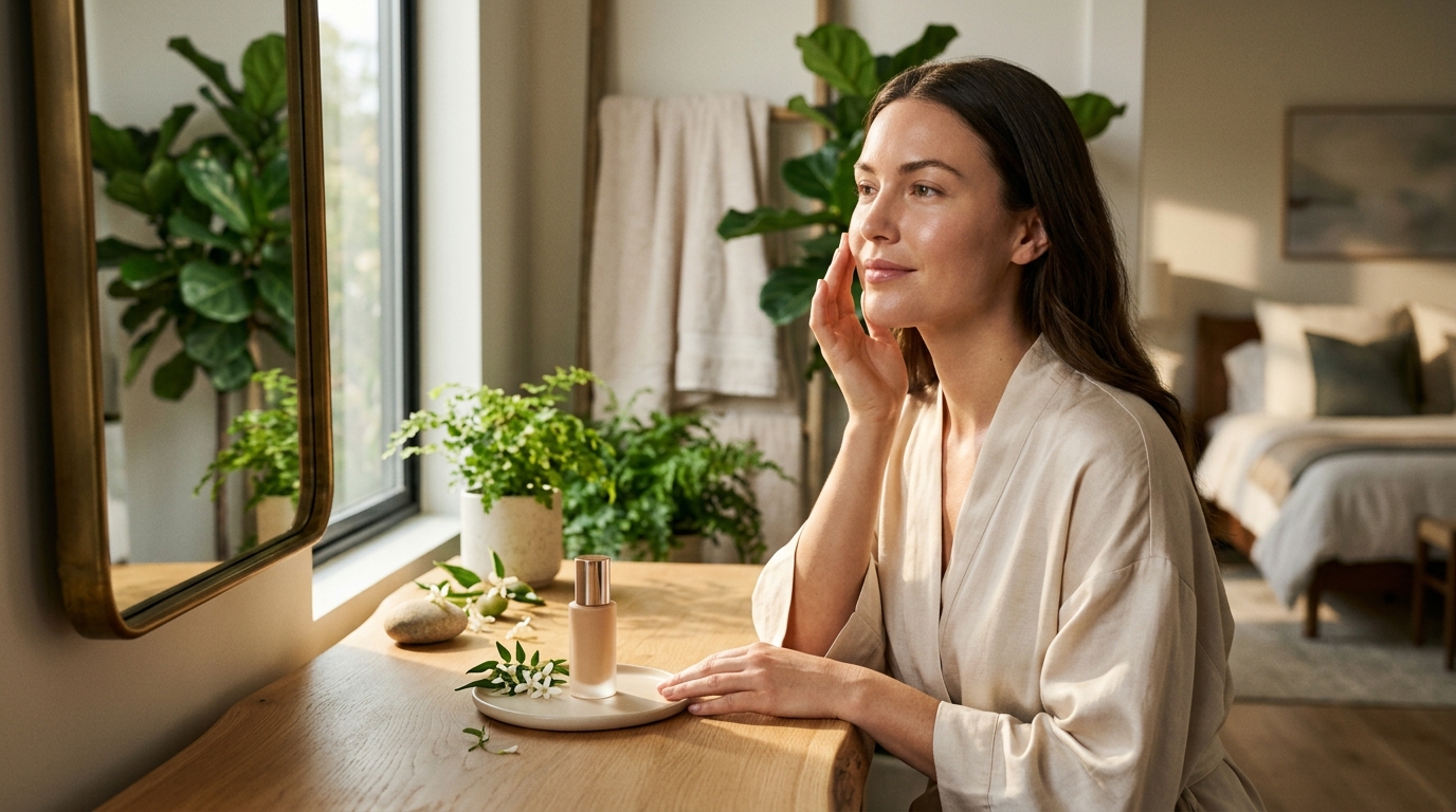 How to Solve Skin Concerns With a 4-in-1 Foundation