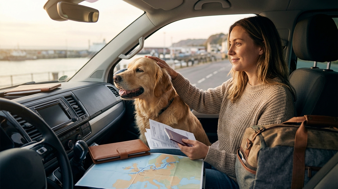 Pet Health Certificate Cost for EU Entry: 2026 Price Guide