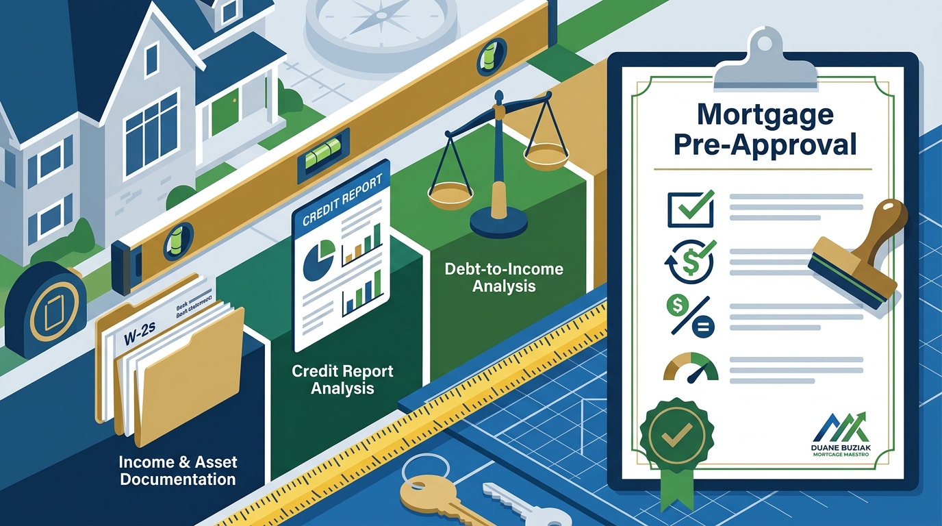 How to Get Pre-Approved for a Mortgage in 2026