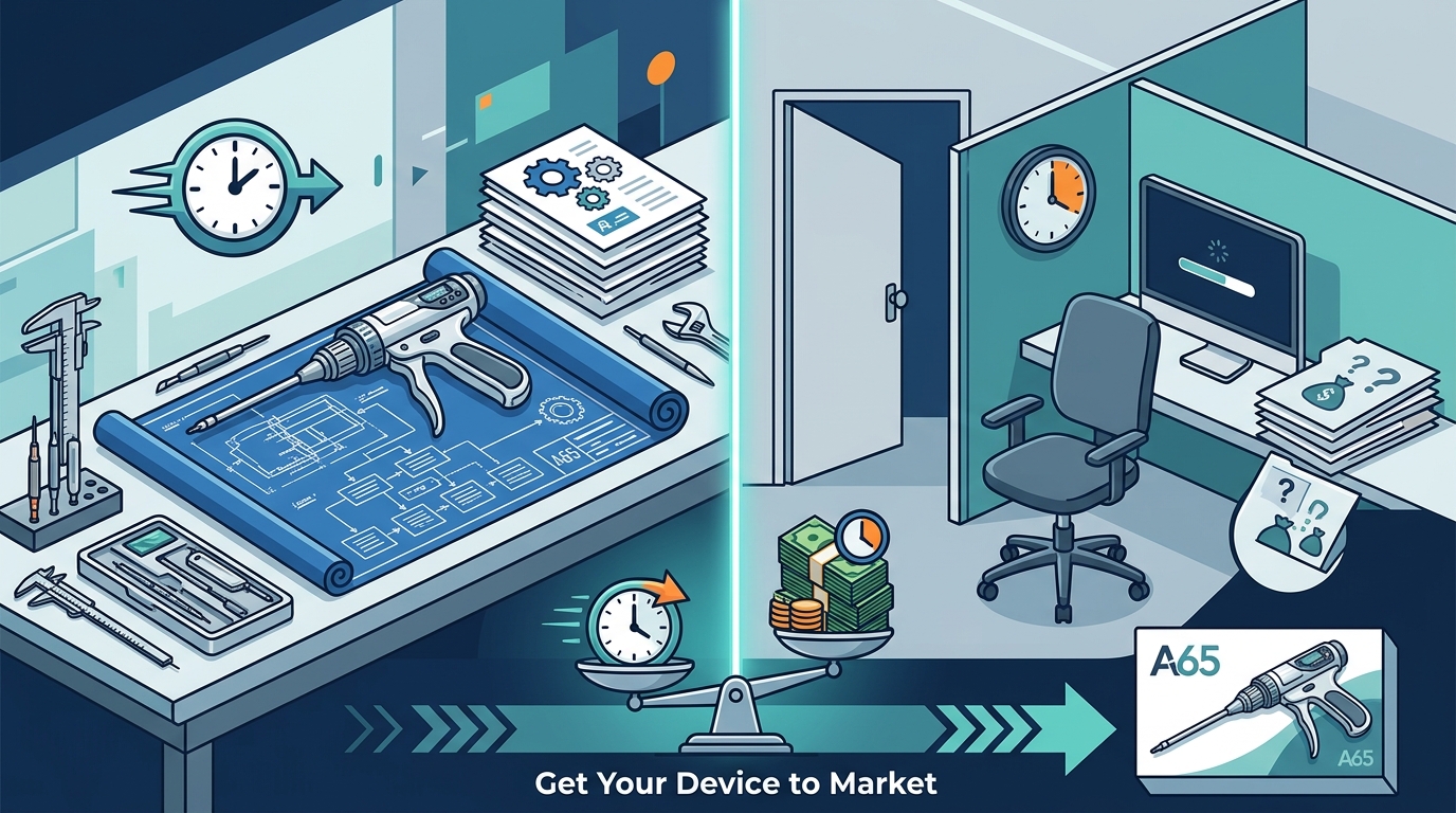 Medical Device Engineering Consultant vs. Full-Time Hire