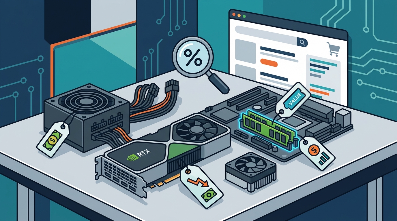 Best Deals on PC Components: Where to Shop in 2026