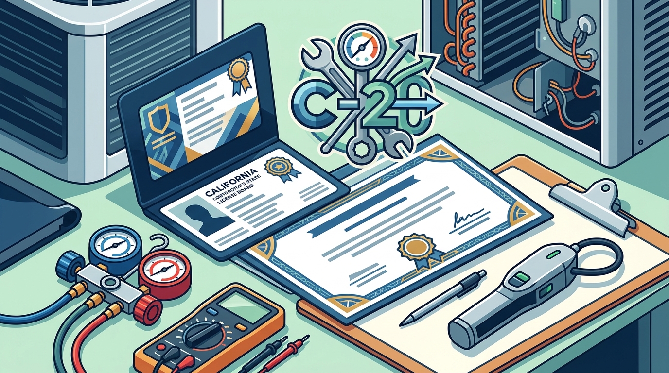 How to Find a Licensed HVAC Contractor in California