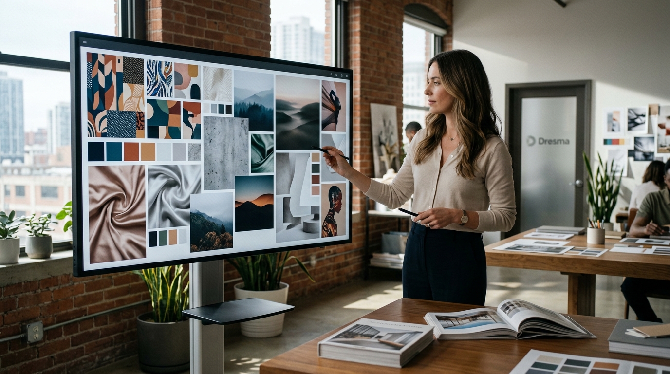 How to Generate a Mood Board for Your Brand Visual Strategy