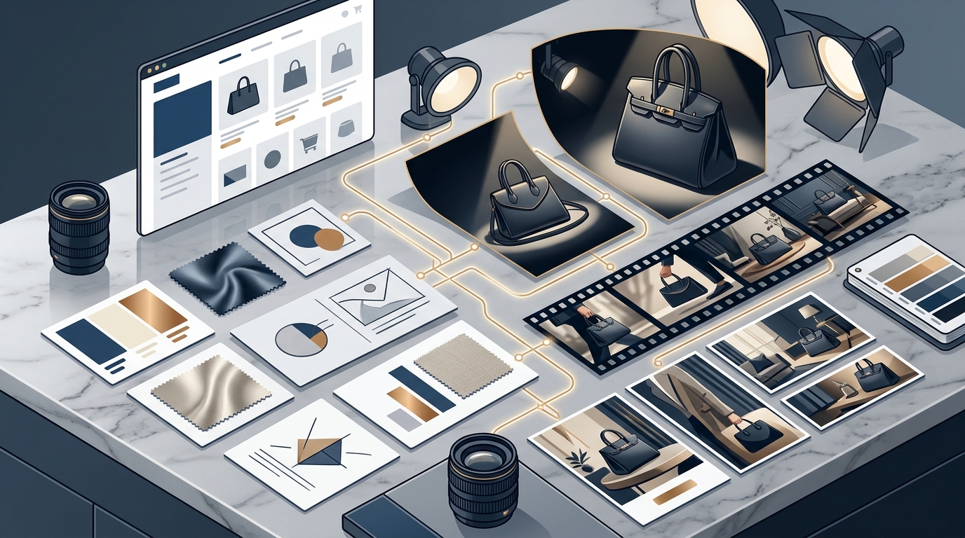 How to Generate a Mood Board for Your Brand Visual Strategy