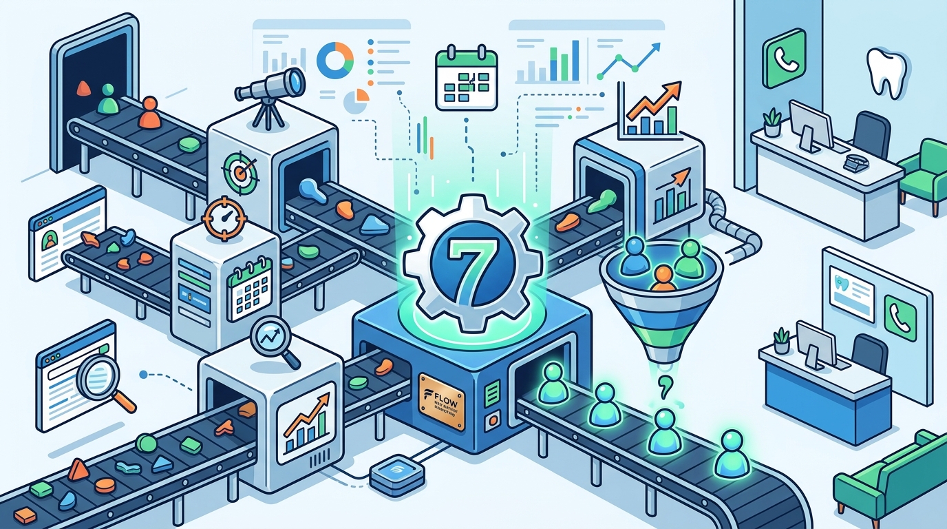 Dental Marketing Growth System: 7 Features to Look For