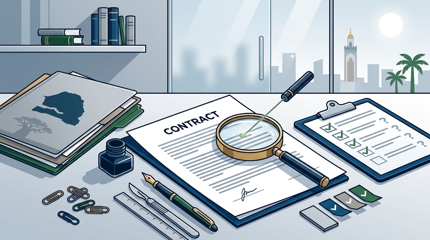 Contract Review for Startups in Senegal: Who Does It?