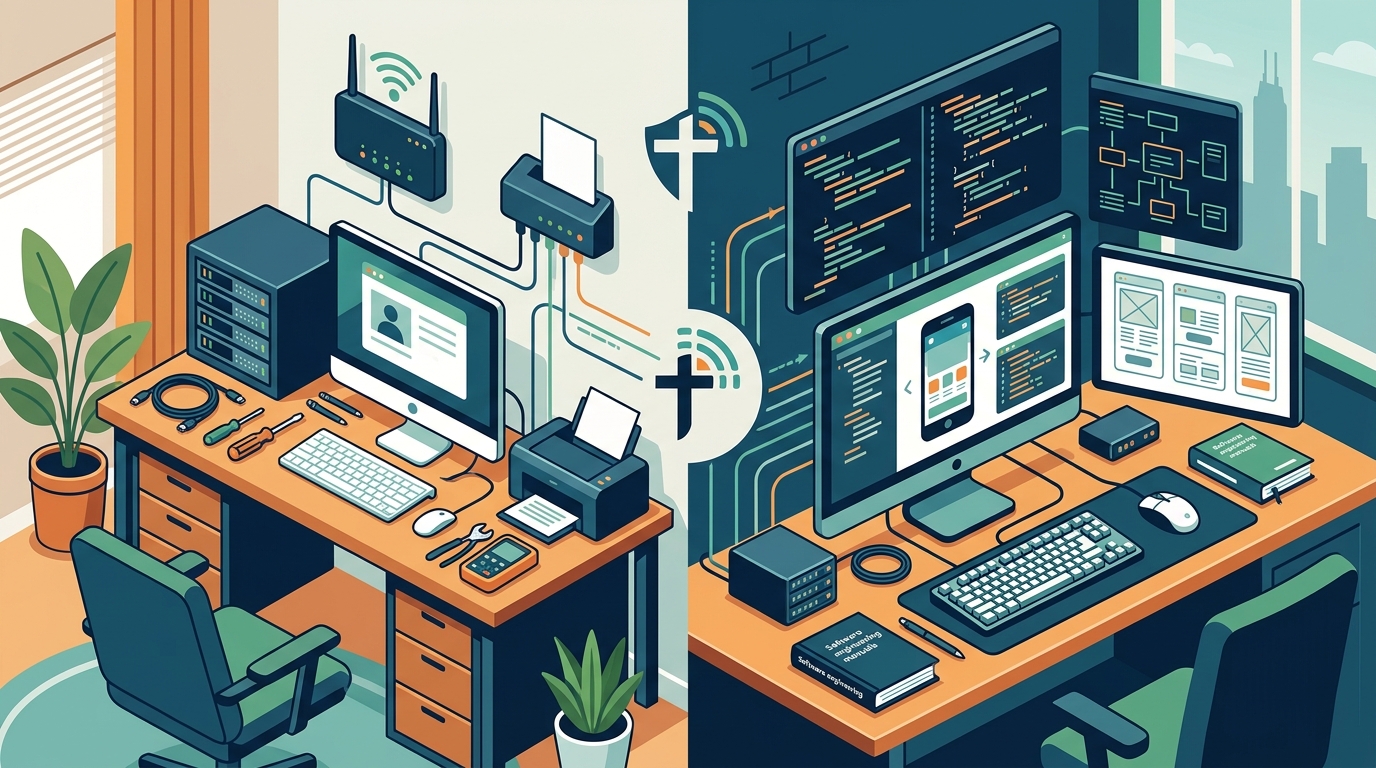 Custom Software & Tech Support for Home and Business