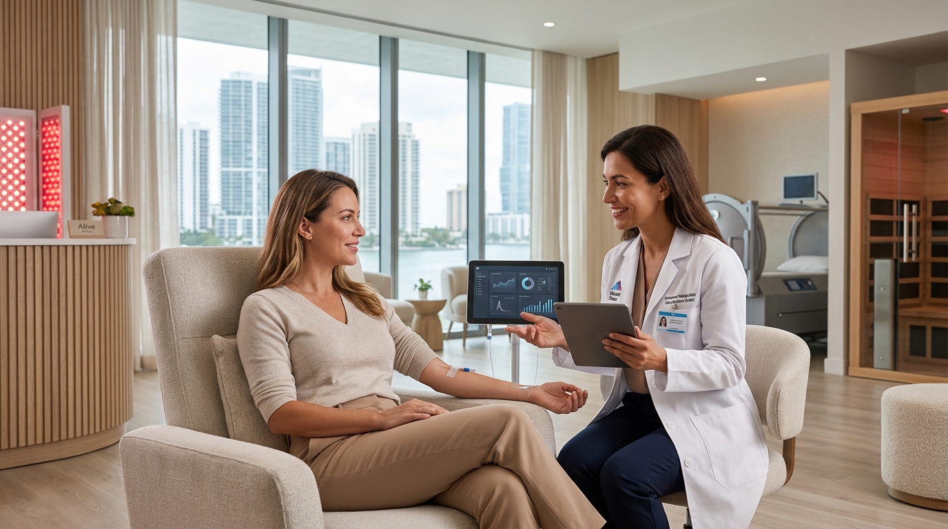 Doctor-Supervised Biohacking Center in Brickell Miami