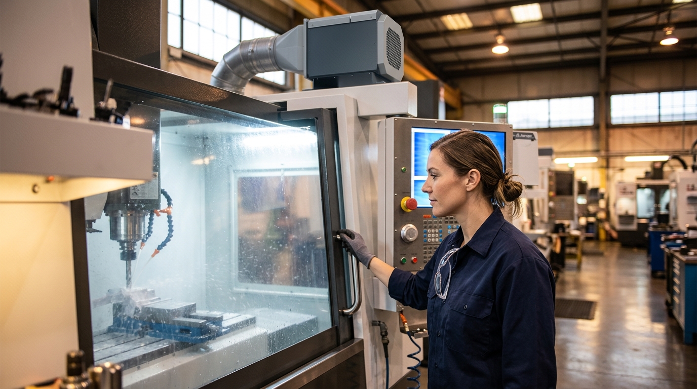 Best Mist Collector for CNC Machining: How to Choose