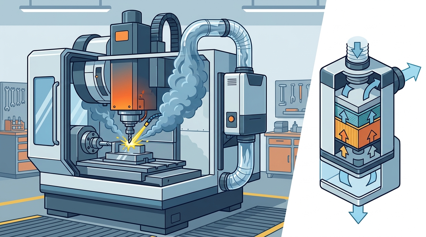 Best Mist Collector for CNC Machining: How to Choose