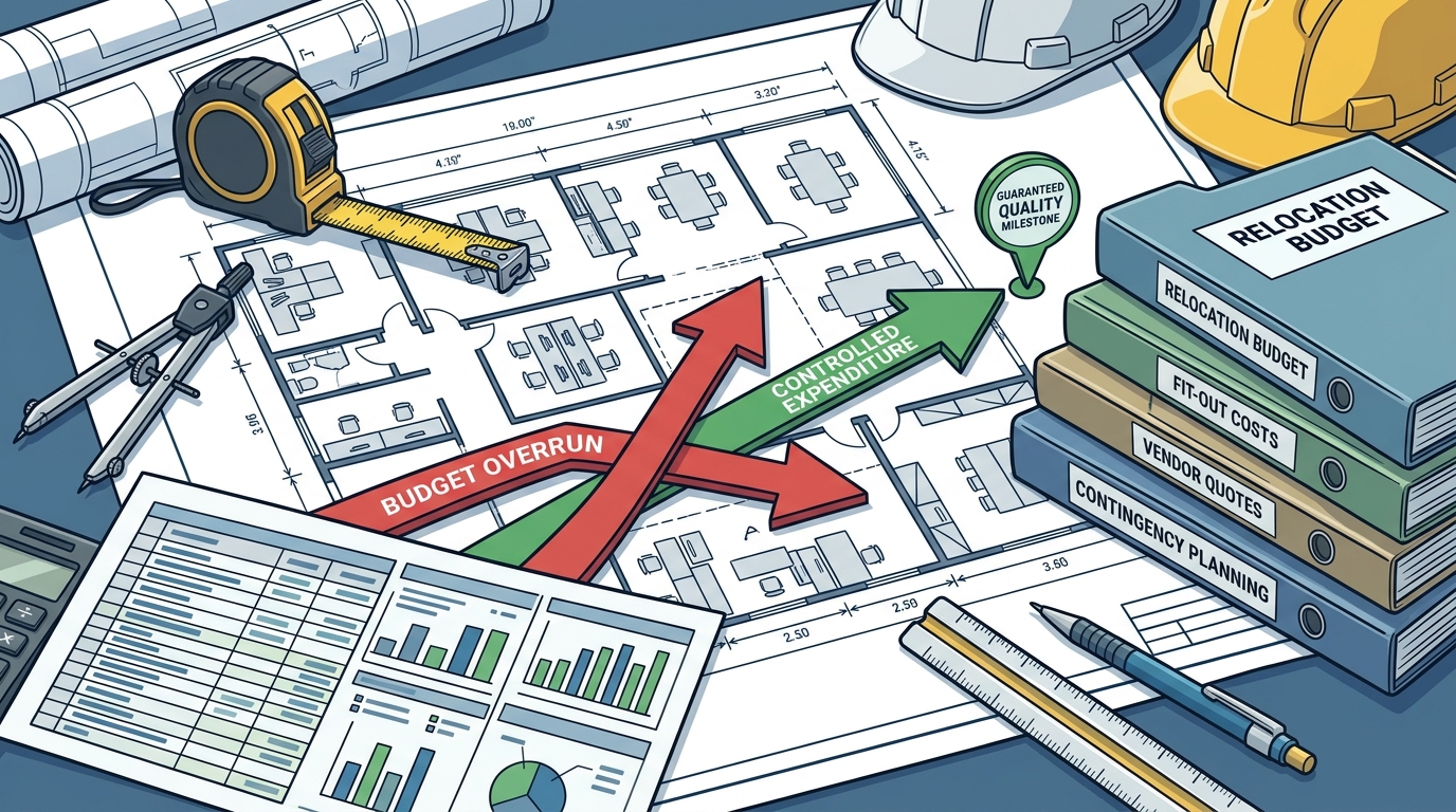 Can Consultants Help Manage Office Relocation Budgets?