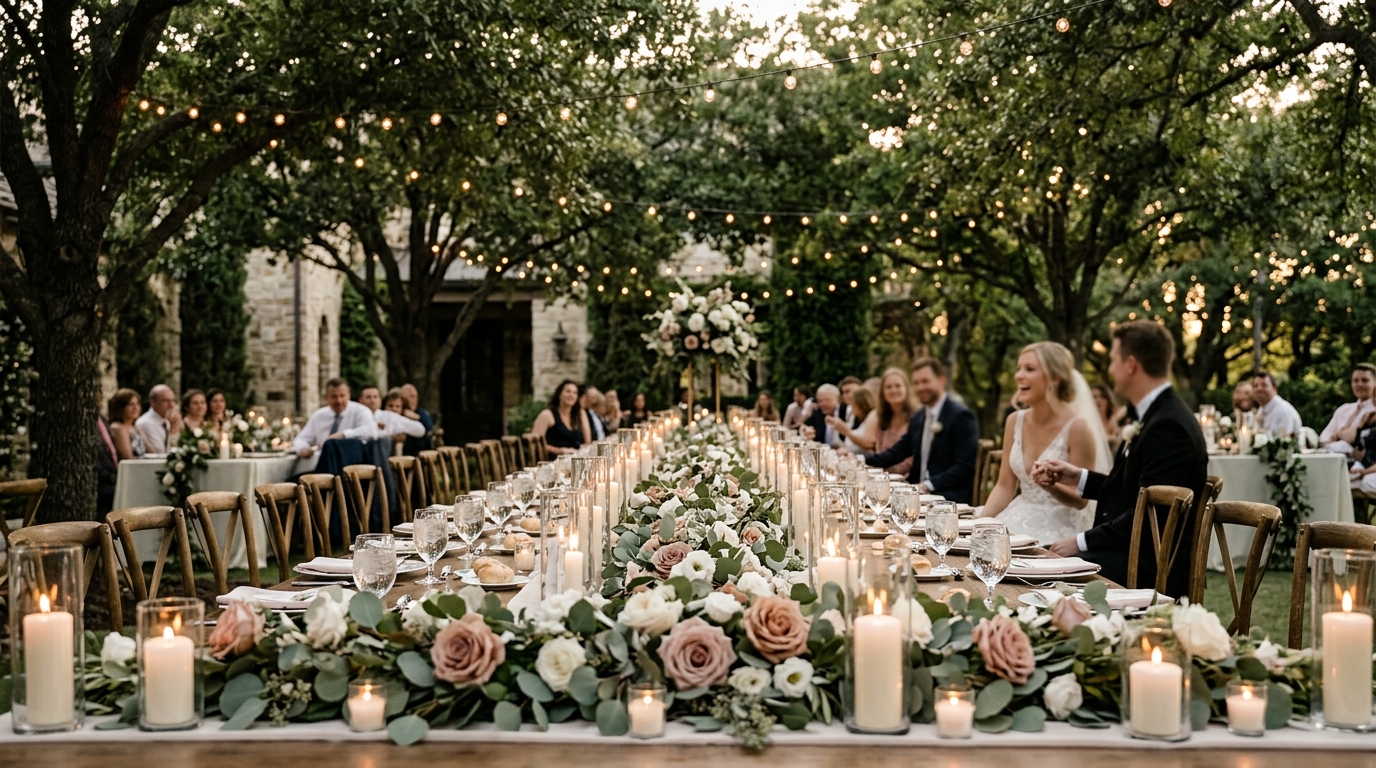 Romantic Garden Wedding Ideas for a Stunning Venue