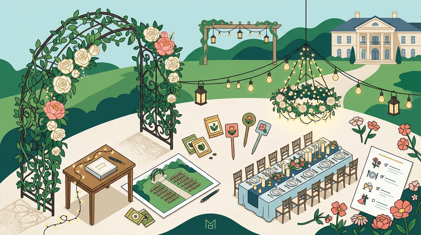 Romantic Garden Wedding Ideas for a Stunning Venue