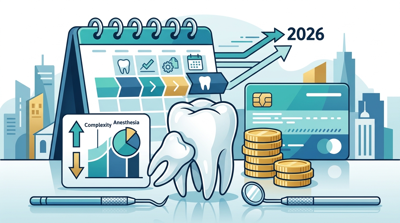 Wisdom Tooth Removal Cost: What to Expect in 2026