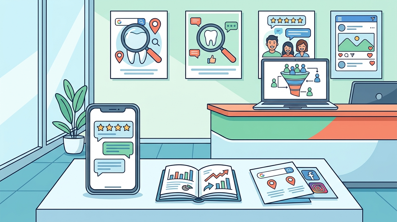 Best Dental Marketing Strategies for Beginners in 2026