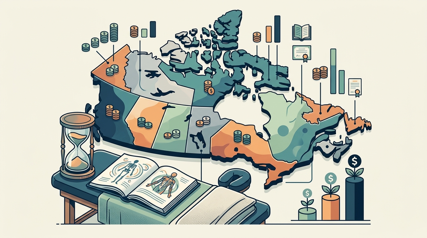 Average Cost of Osteopathy Treatment in Canada (2026)