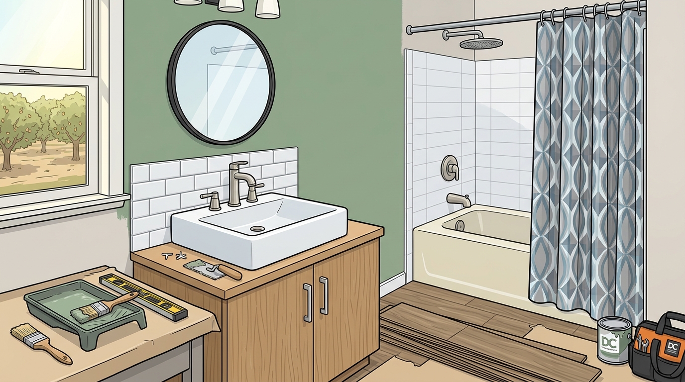 Budget Bathroom Remodeling Options in Fresno, CA