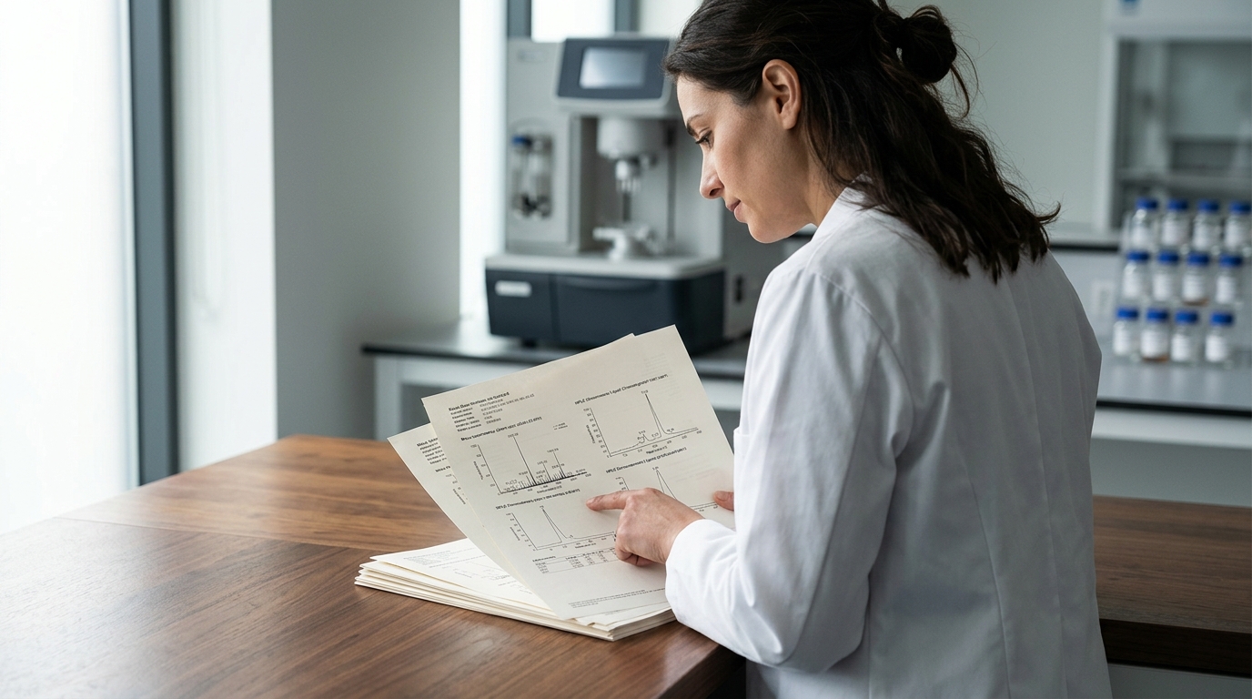 What Documentation Is Required to Validate Research-Grade Peptide Quality?
