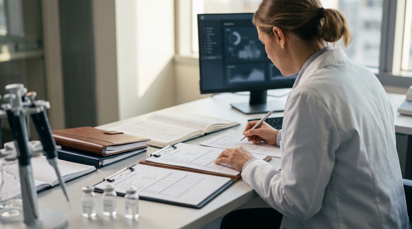 Peptide Quality Documentation: What Researchers Need