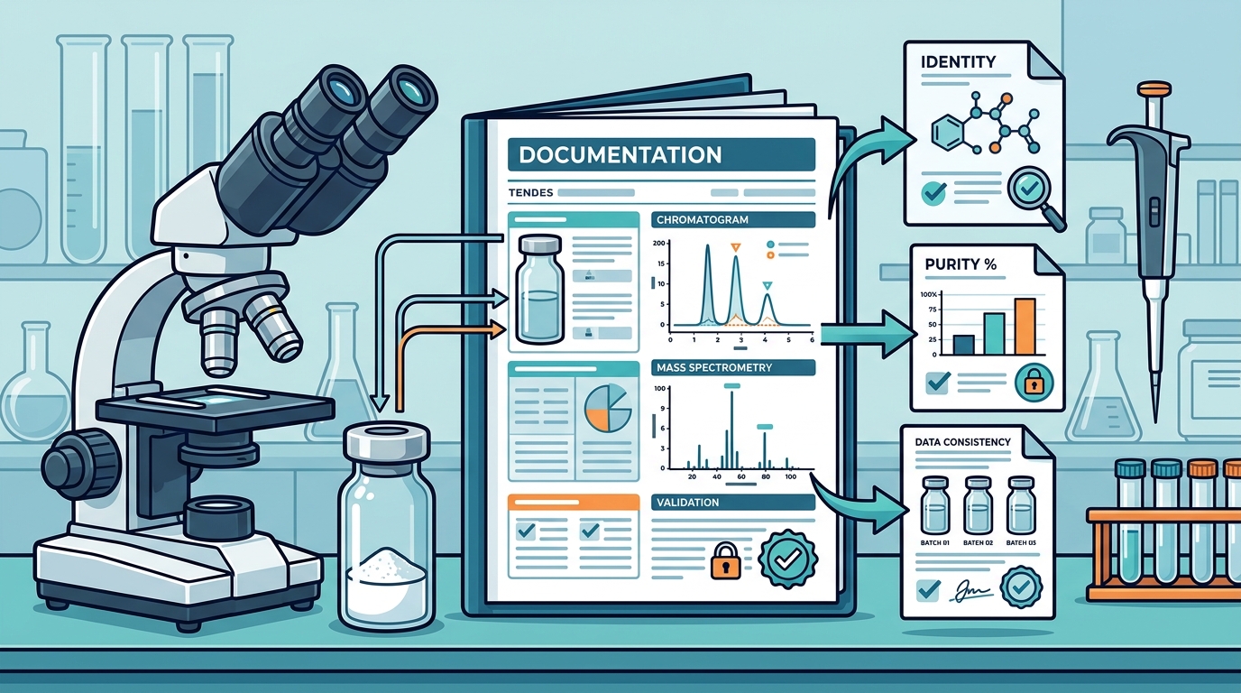 Peptide Quality Documentation: What Researchers Need
