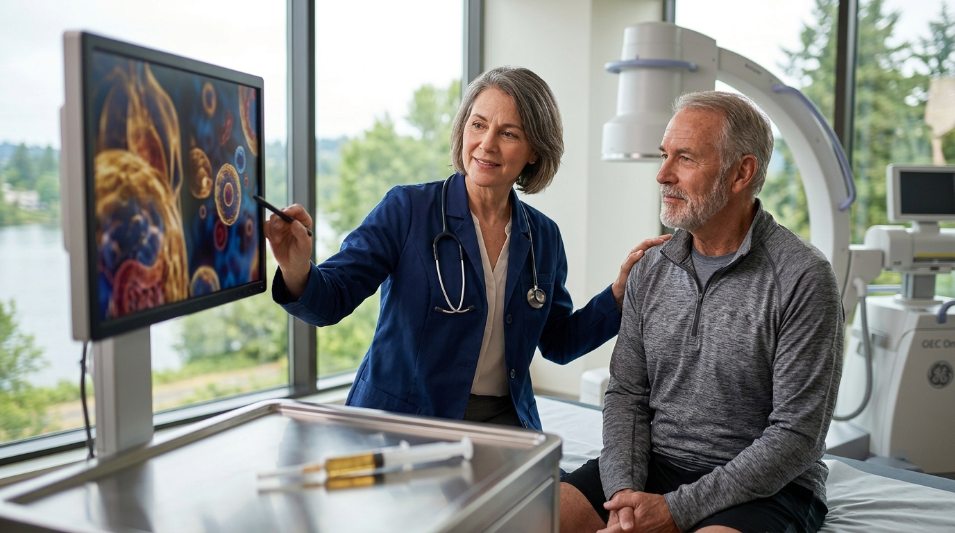 How Regenerative Medicine Injections Promote Joint Healing