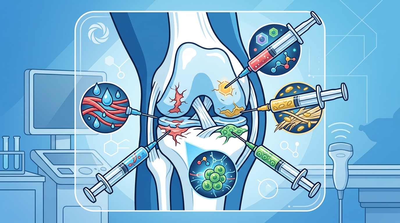 How Regenerative Medicine Injections Promote Joint Healing