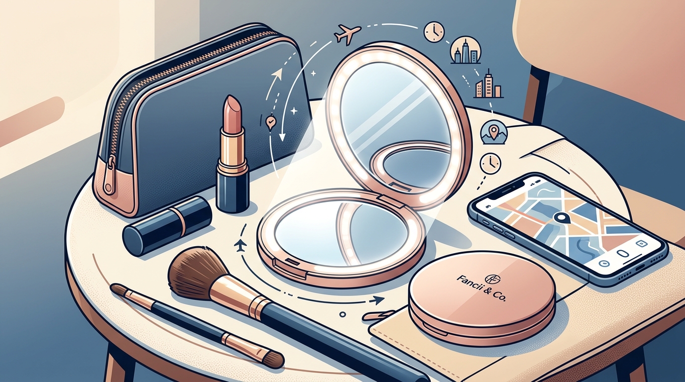 Best LED Compact Mirror for Makeup on the Go in 2026