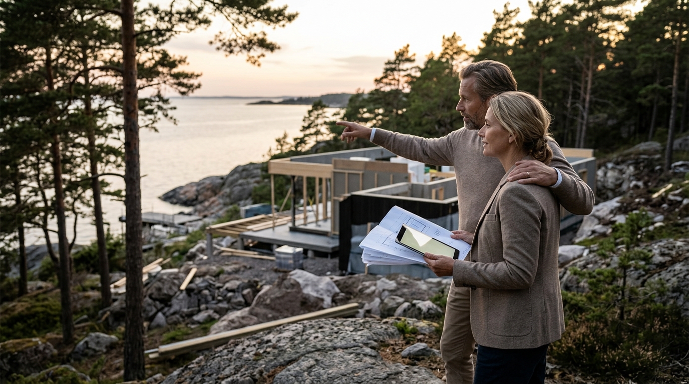 Vad kostar det att bygga villa i Göteborg 2026?