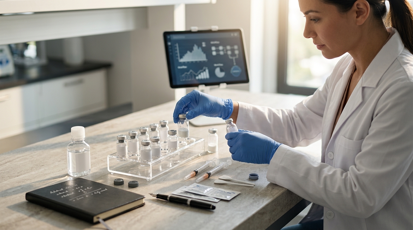 Best Peptide Starter Kits for Beginners in Research