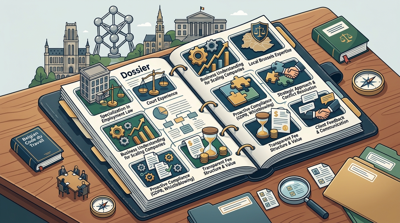 How to Choose an Employment Lawyer: 7 Key Factors