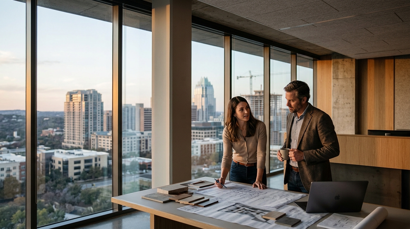 Cost to Hire an Architect for Commercial Development