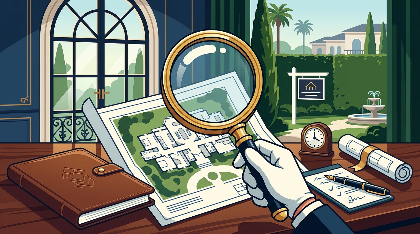 Privacy When Selling a Luxury Estate in Beverly Hills