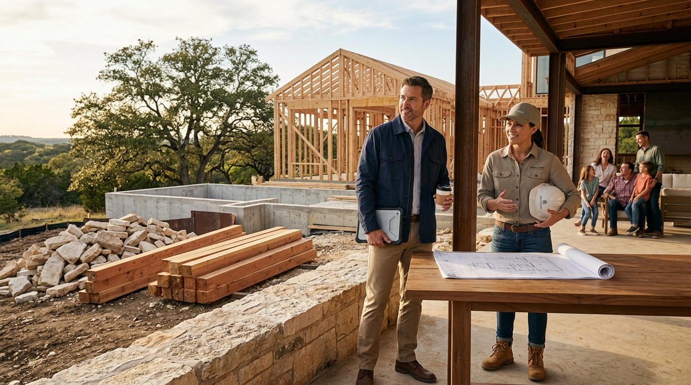 Design and Build a Custom Home From Start to Finish