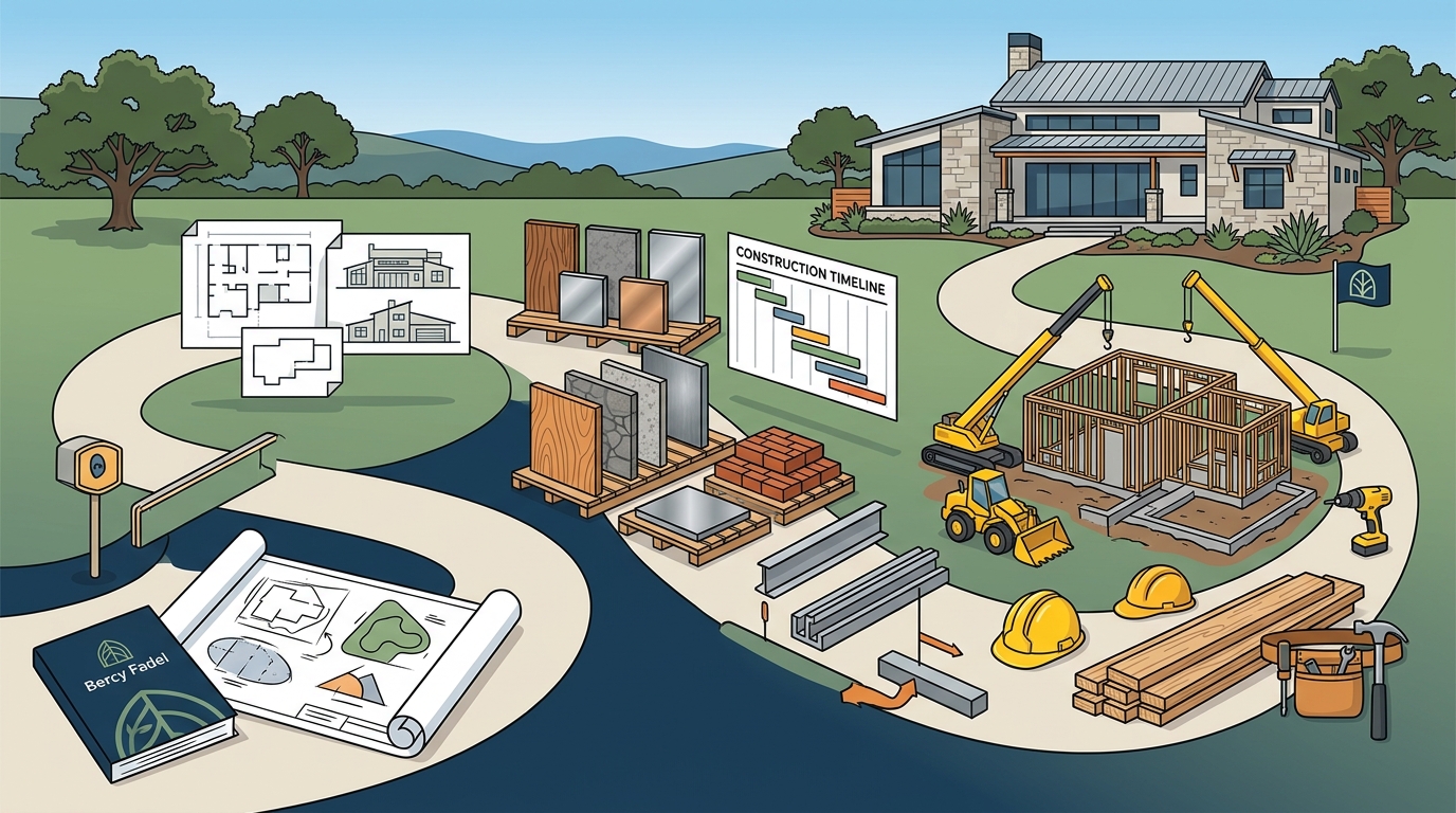 Design and Build a Custom Home From Start to Finish