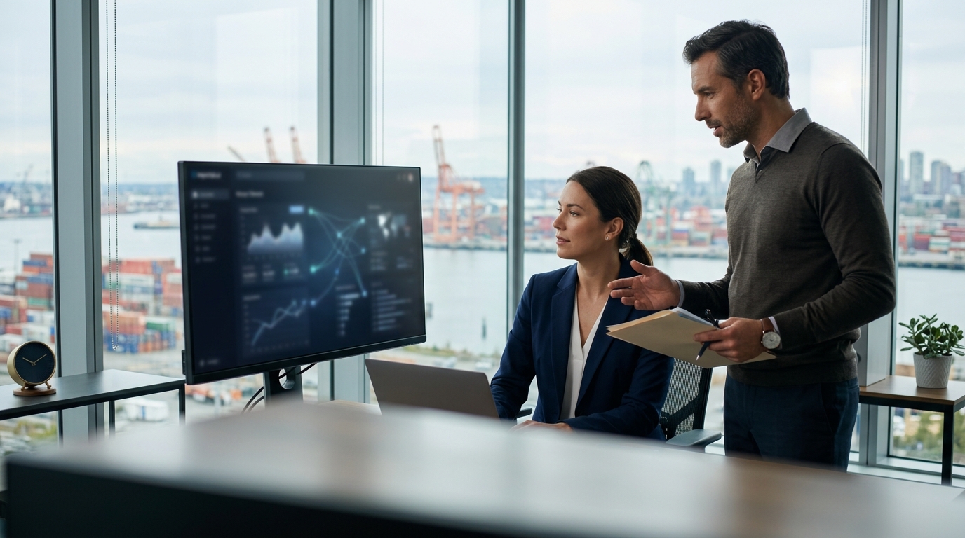 AI Compliance Software With a Licensed Customs Broker