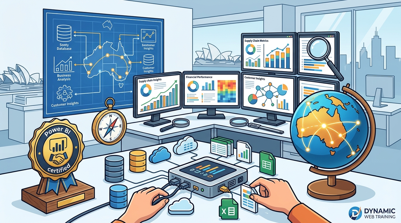 Best Power BI Training Course in Australia (2026 Guide)